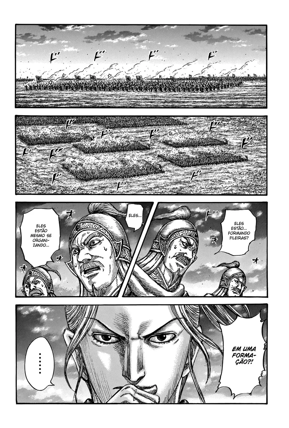 Read Kingdom pt Manga Online