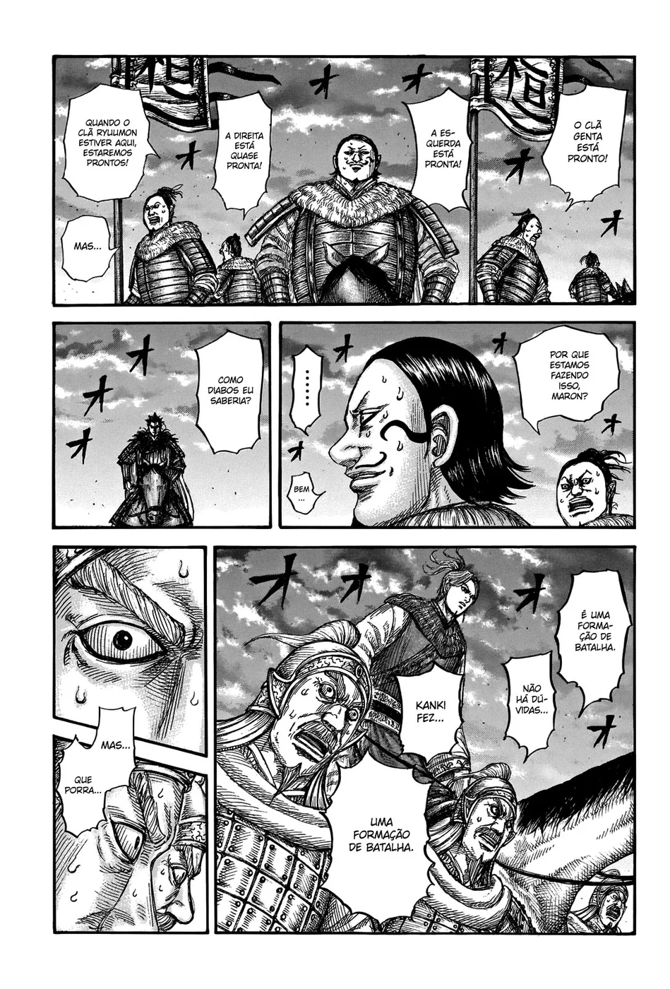 Read Kingdom pt Manga Online