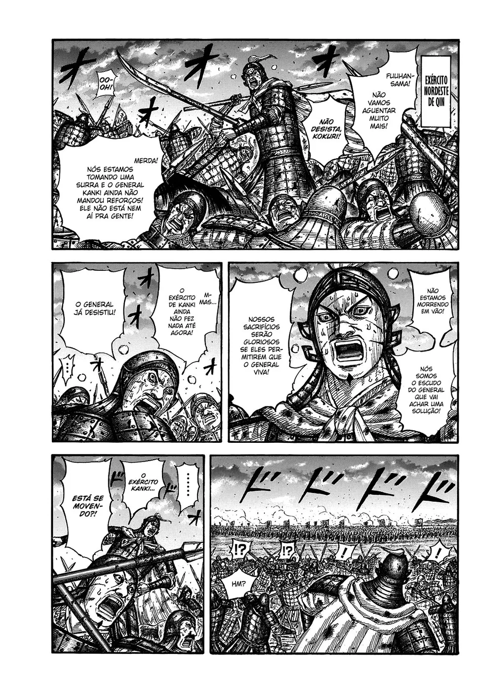 Read Kingdom pt Manga Online