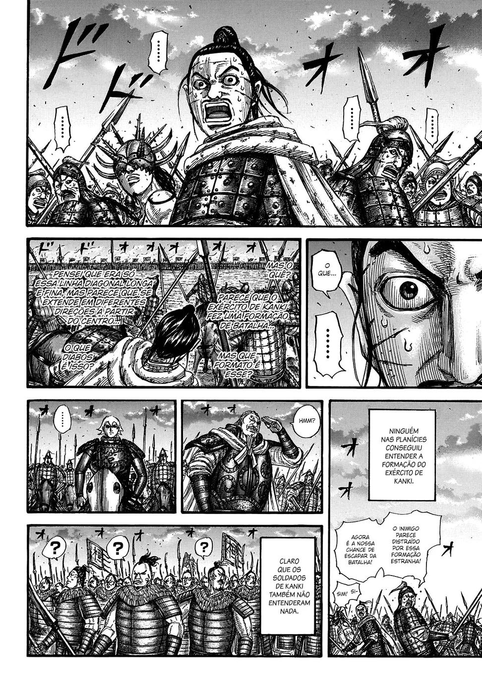 Read Kingdom pt Manga Online