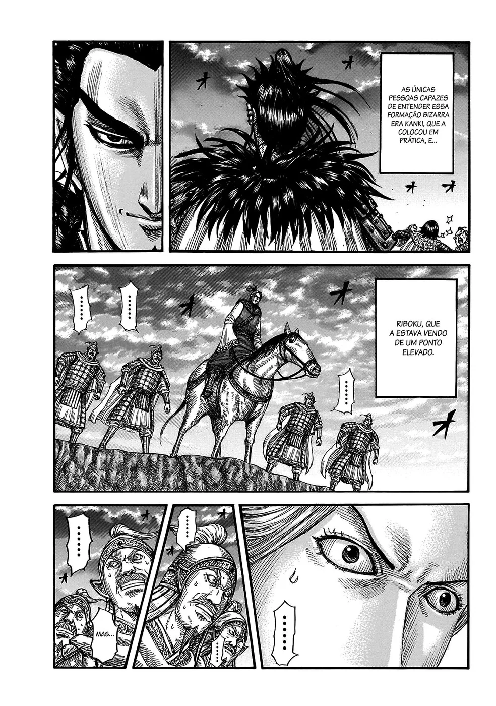 Read Kingdom pt Manga Online