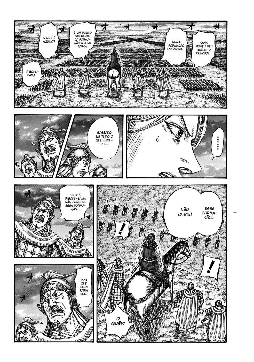 Read Kingdom pt Manga Online