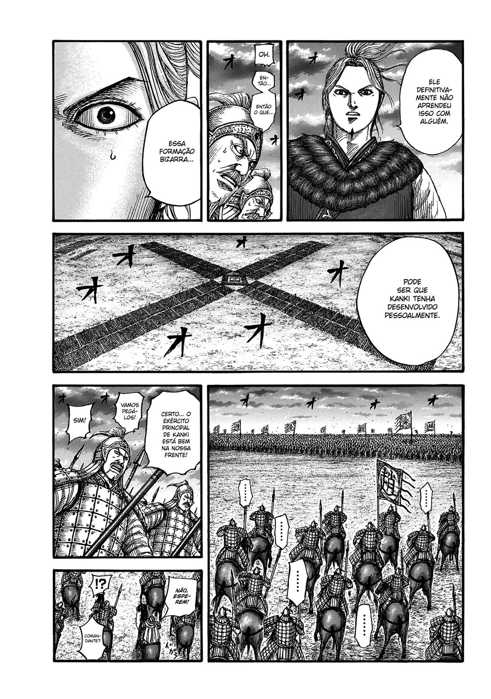 Read Kingdom pt Manga Online