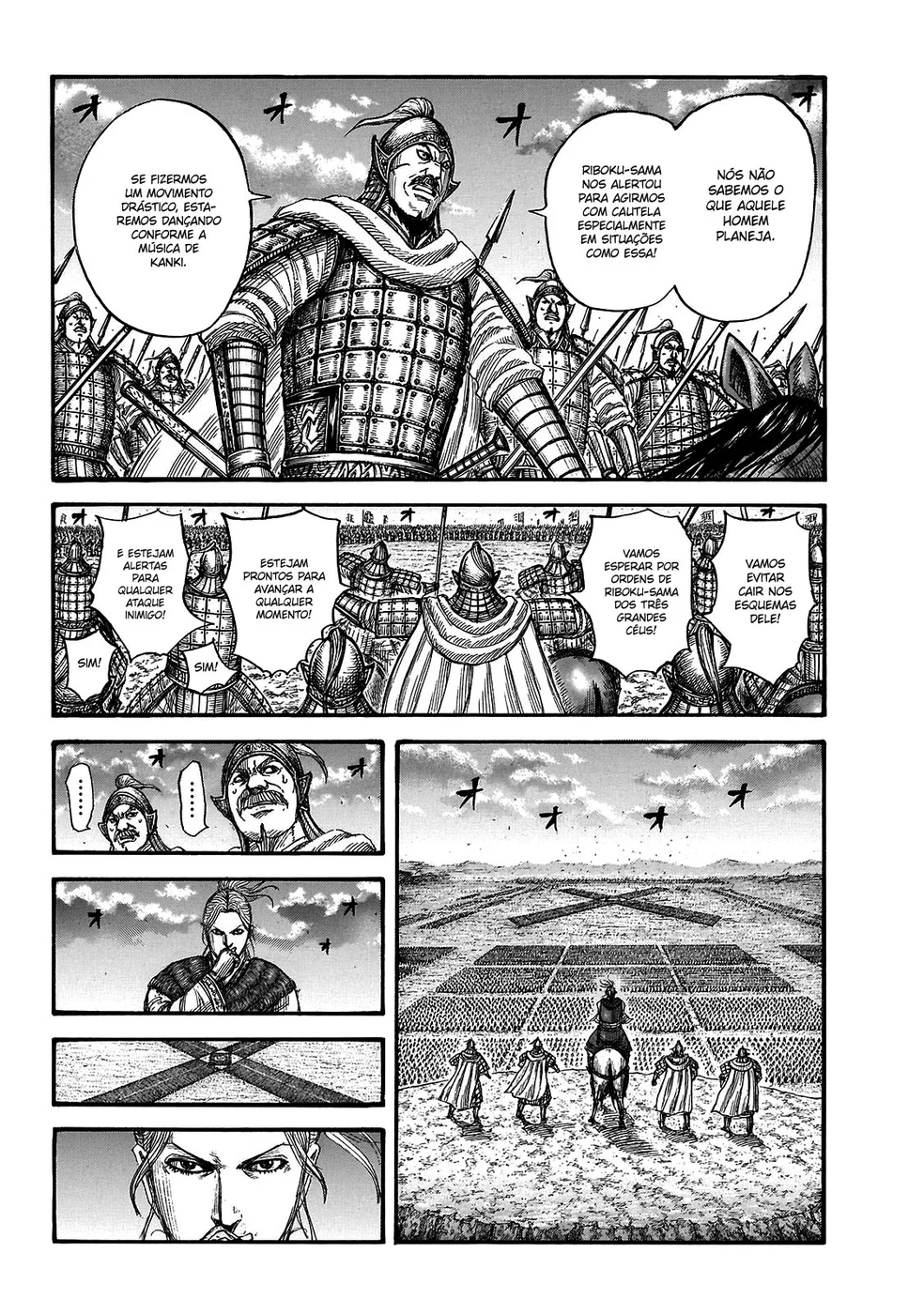 Read Kingdom pt Manga Online