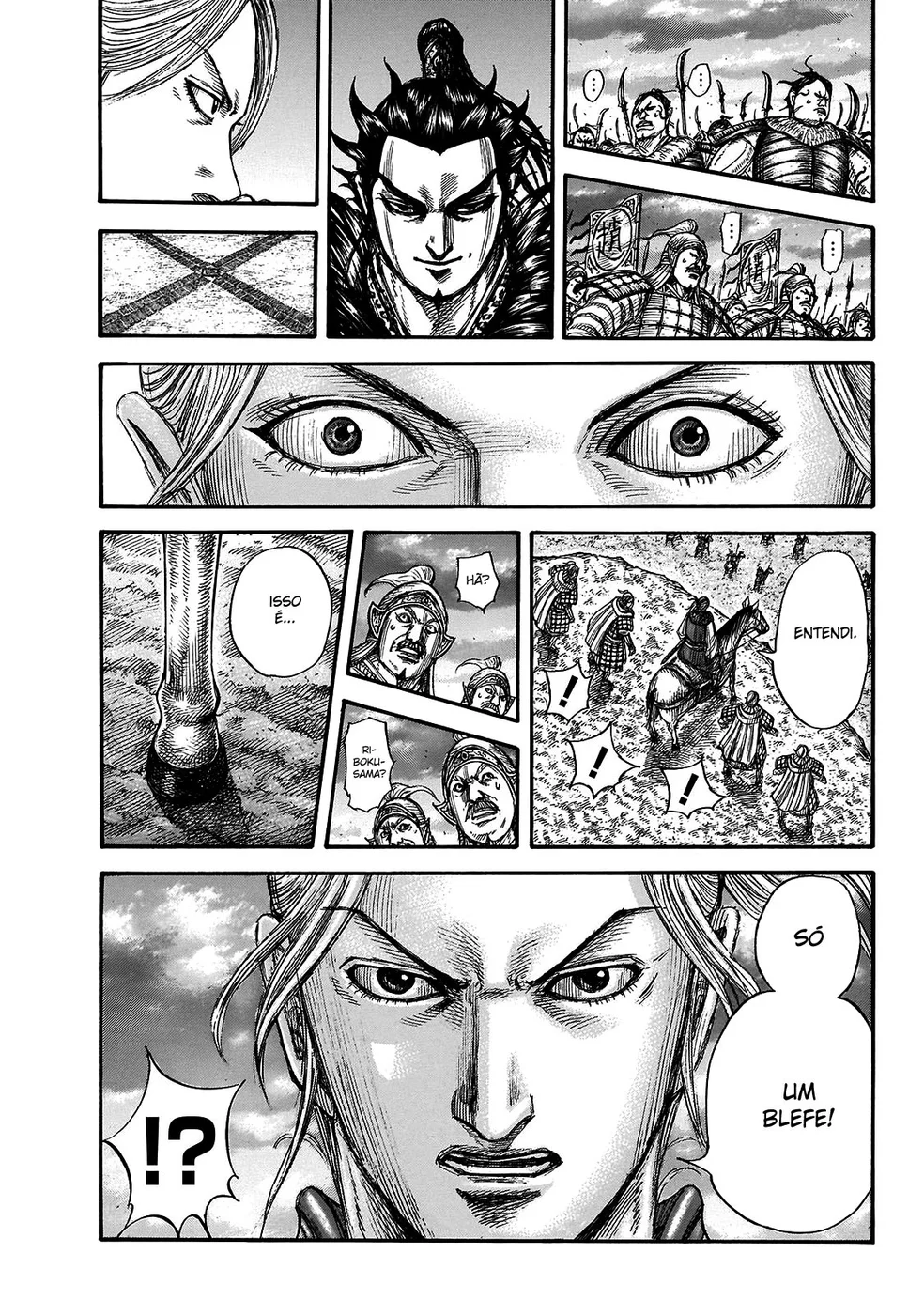 Read Kingdom pt Manga Online