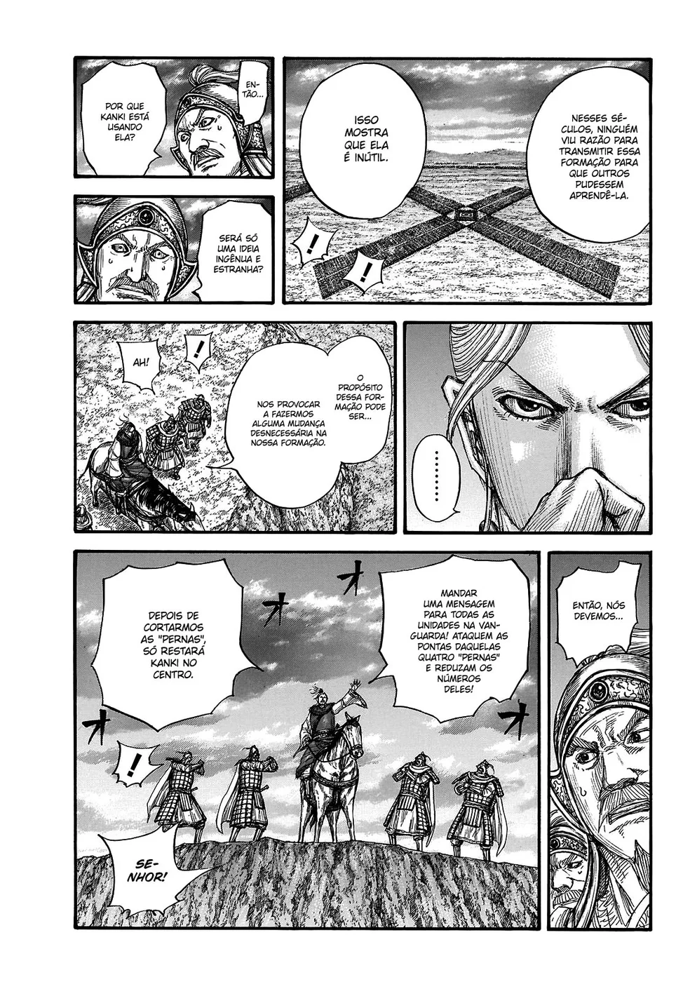 Read Kingdom pt Manga Online