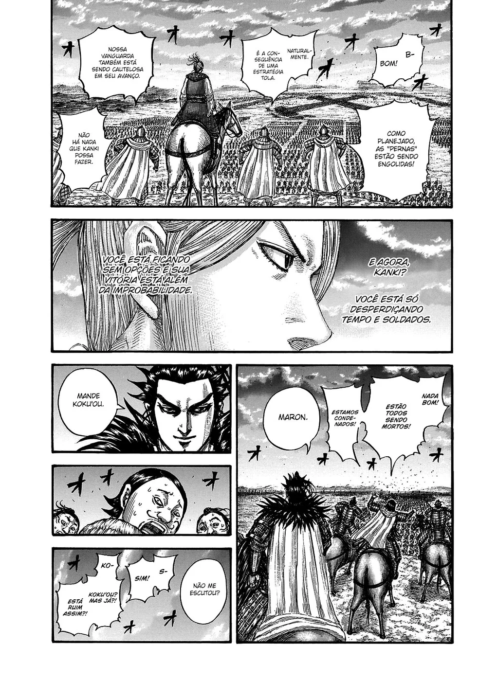 Read Kingdom pt Manga Online