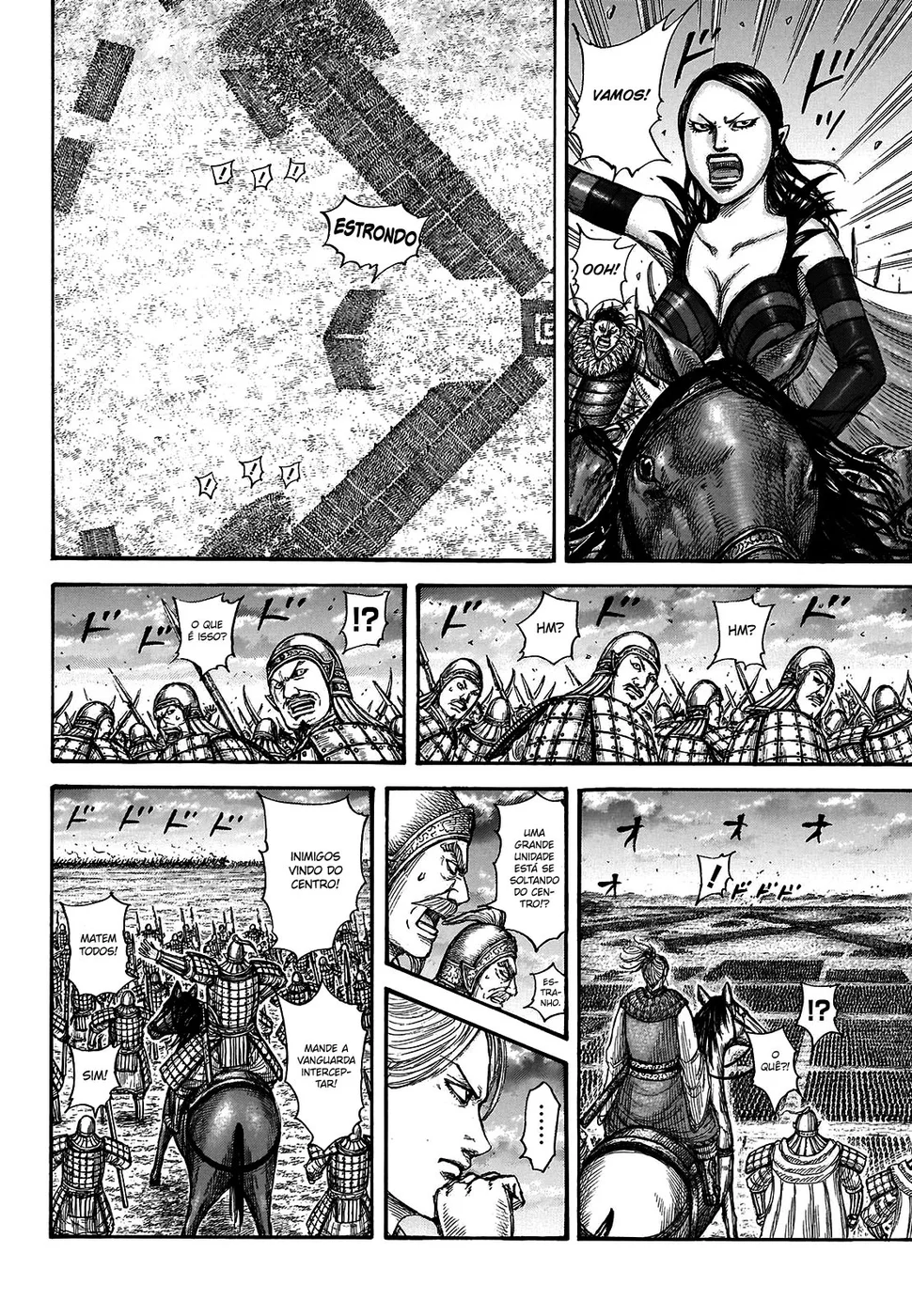 Read Kingdom pt Manga Online