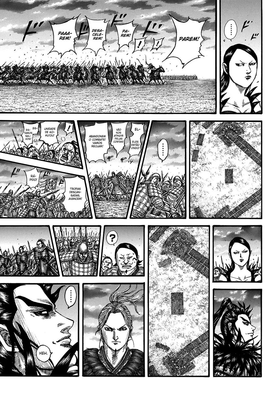 Read Kingdom pt Manga Online