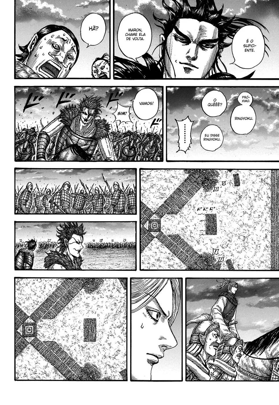 Read Kingdom pt Manga Online