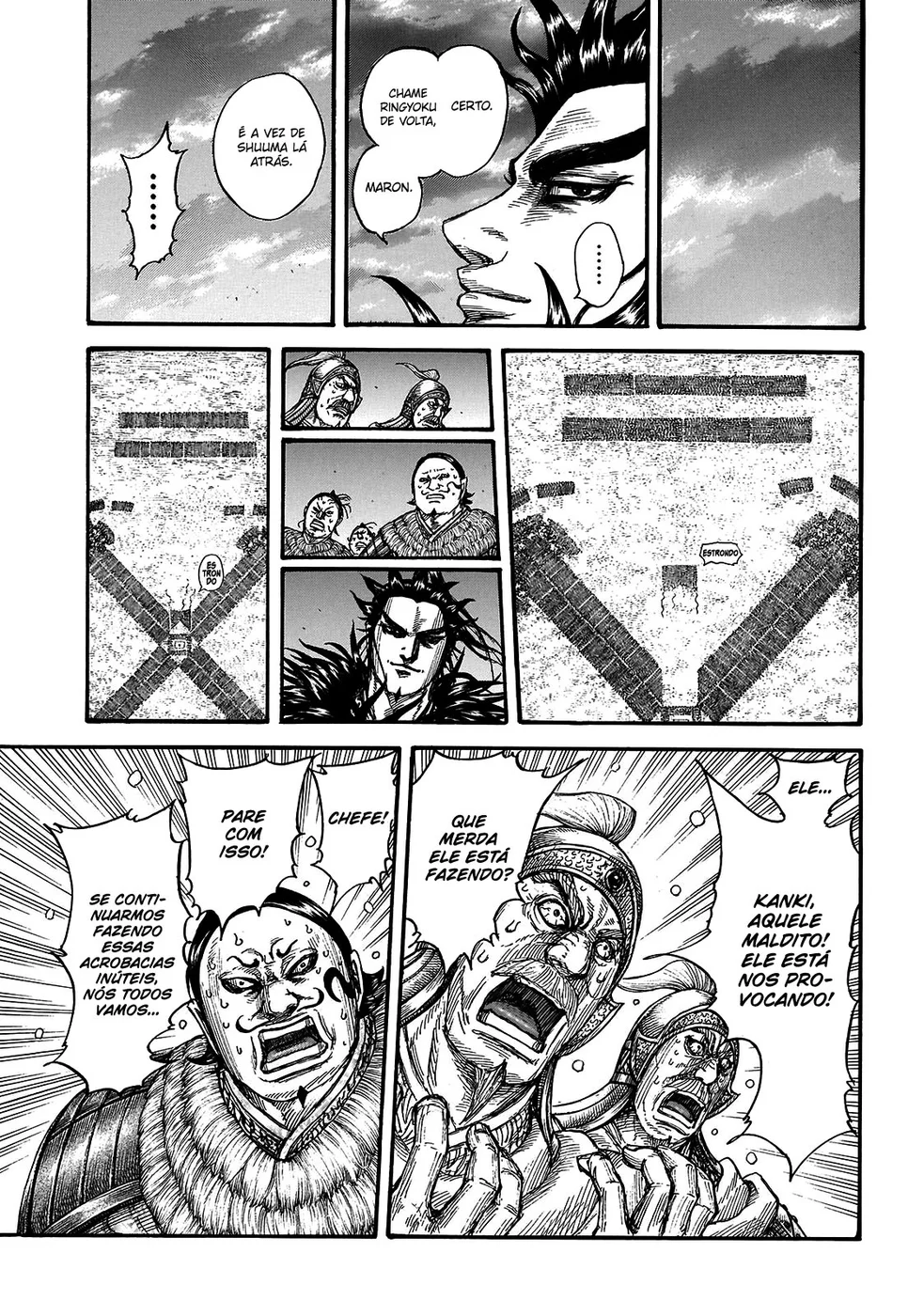Read Kingdom pt Manga Online