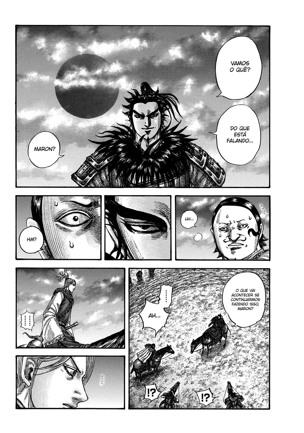 Read Kingdom pt Manga Online