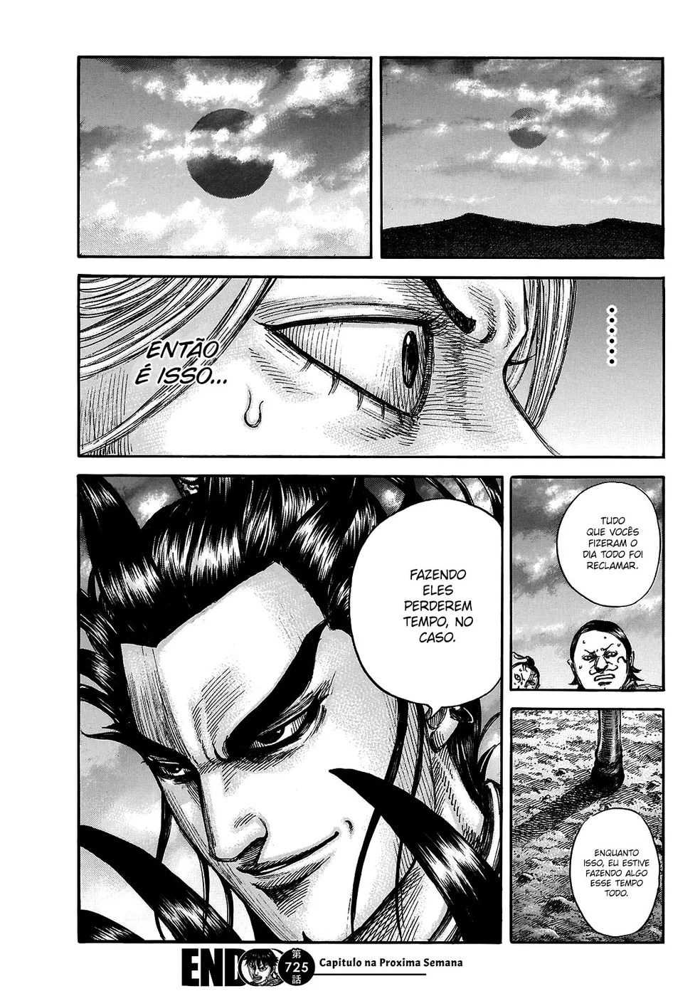 Read Kingdom pt Manga Online