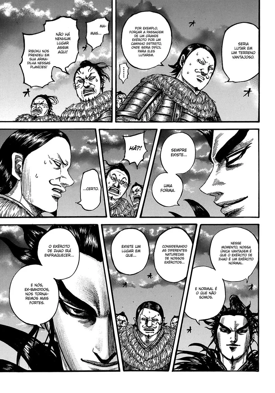 Read Kingdom pt Manga Online