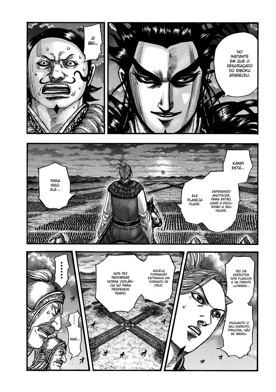 Read Kingdom pt Manga Online