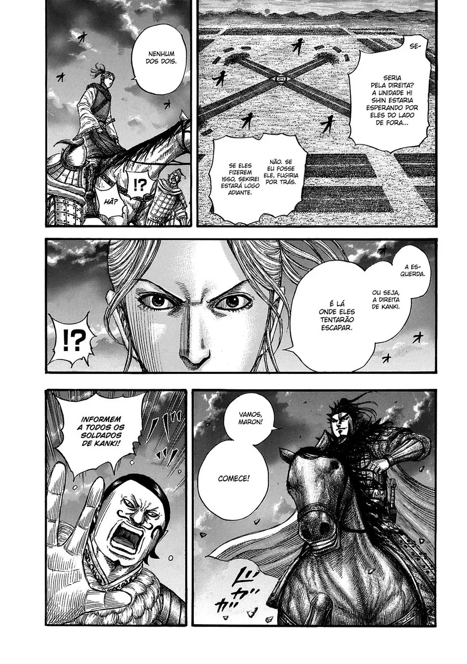 Read Kingdom pt Manga Online