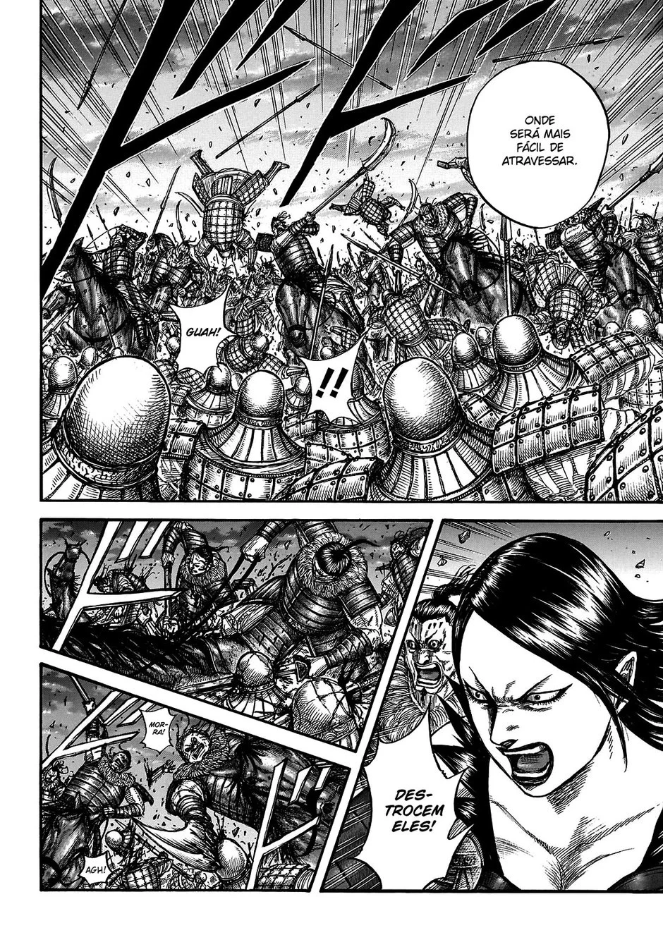 Read Kingdom pt Manga Online