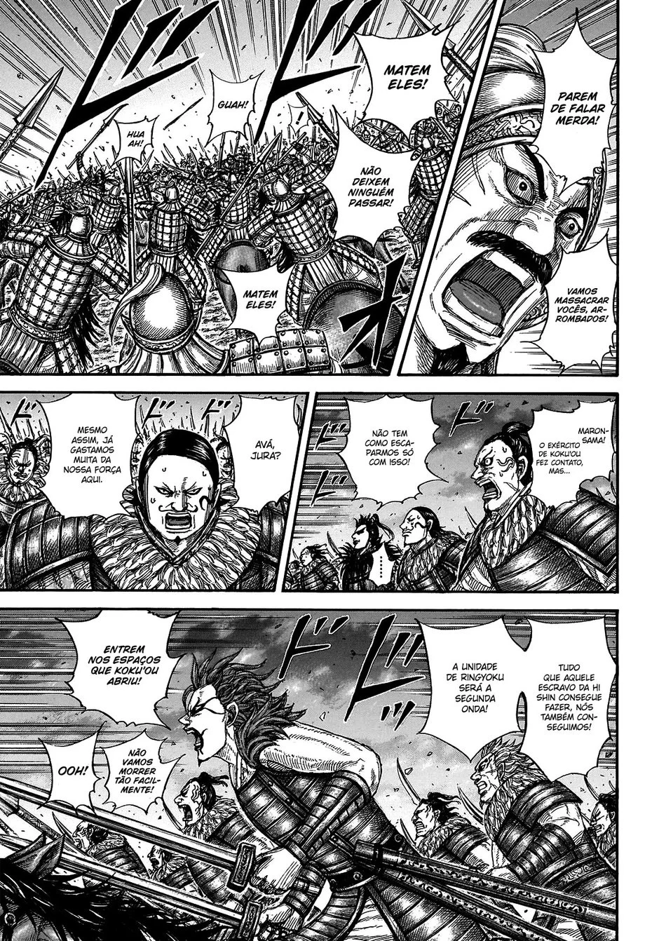 Read Kingdom pt Manga Online