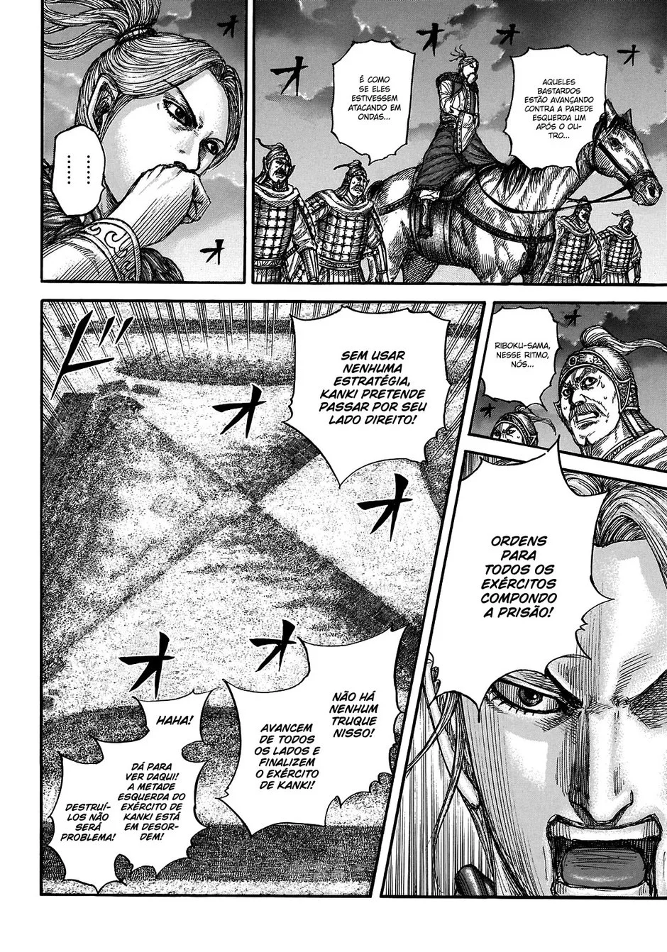 Read Kingdom pt Manga Online