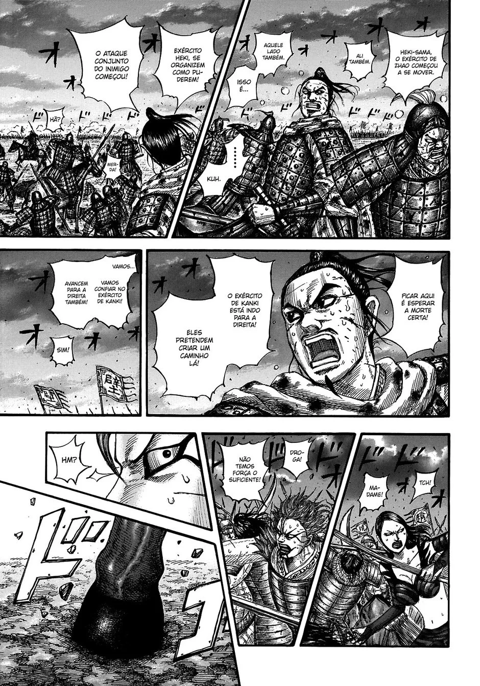 Read Kingdom pt Manga Online