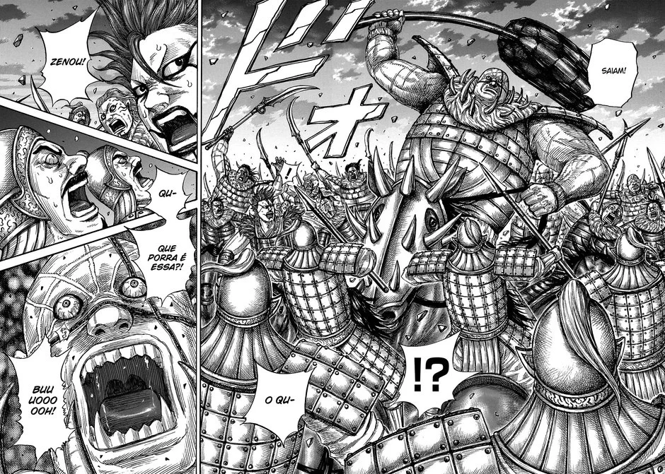 Read Kingdom pt Manga Online