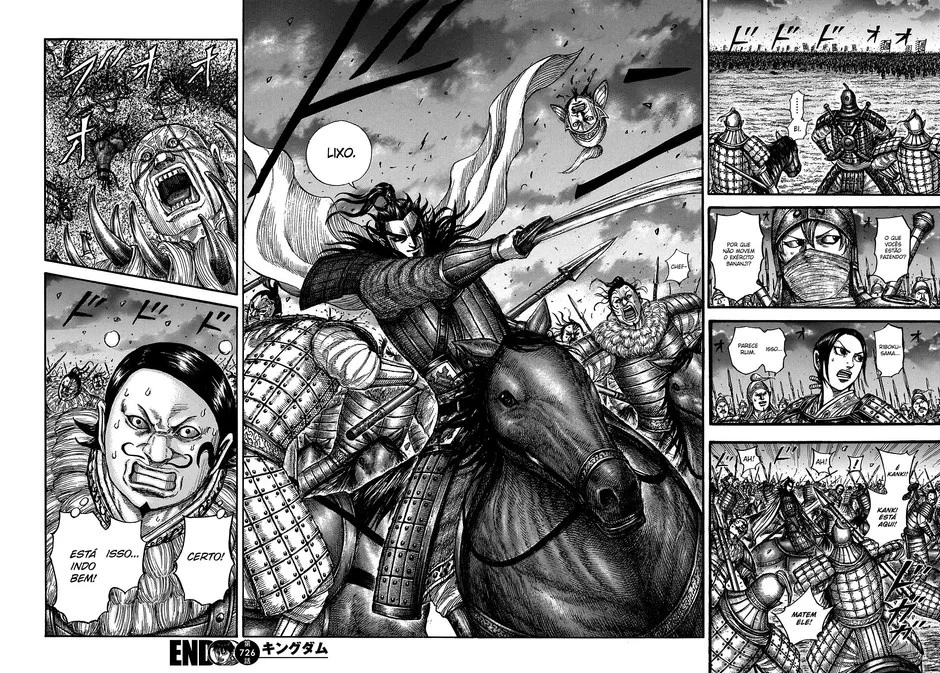 Read Kingdom pt Manga Online