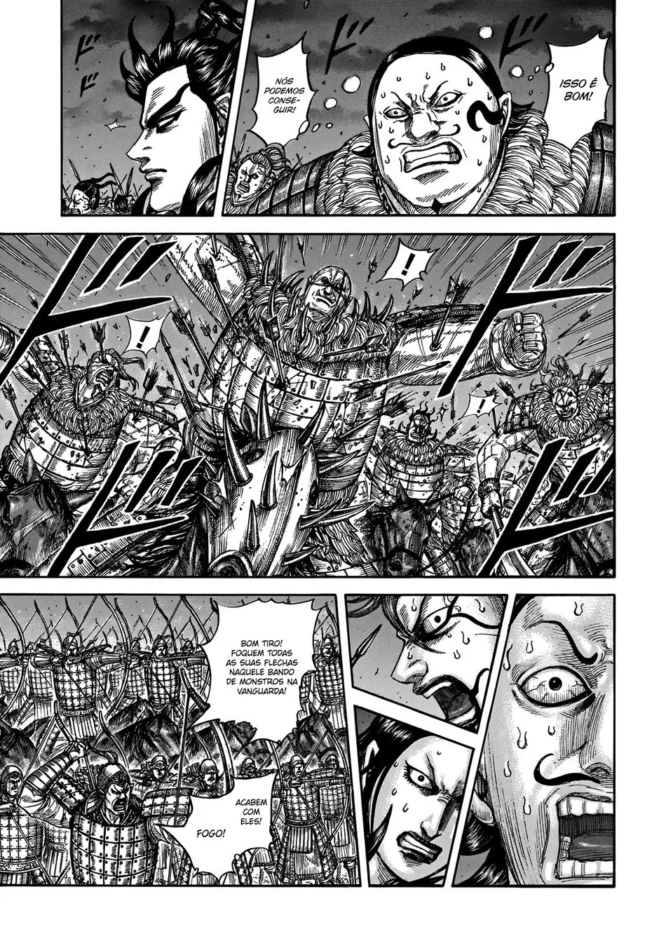 Read Kingdom pt Manga Online