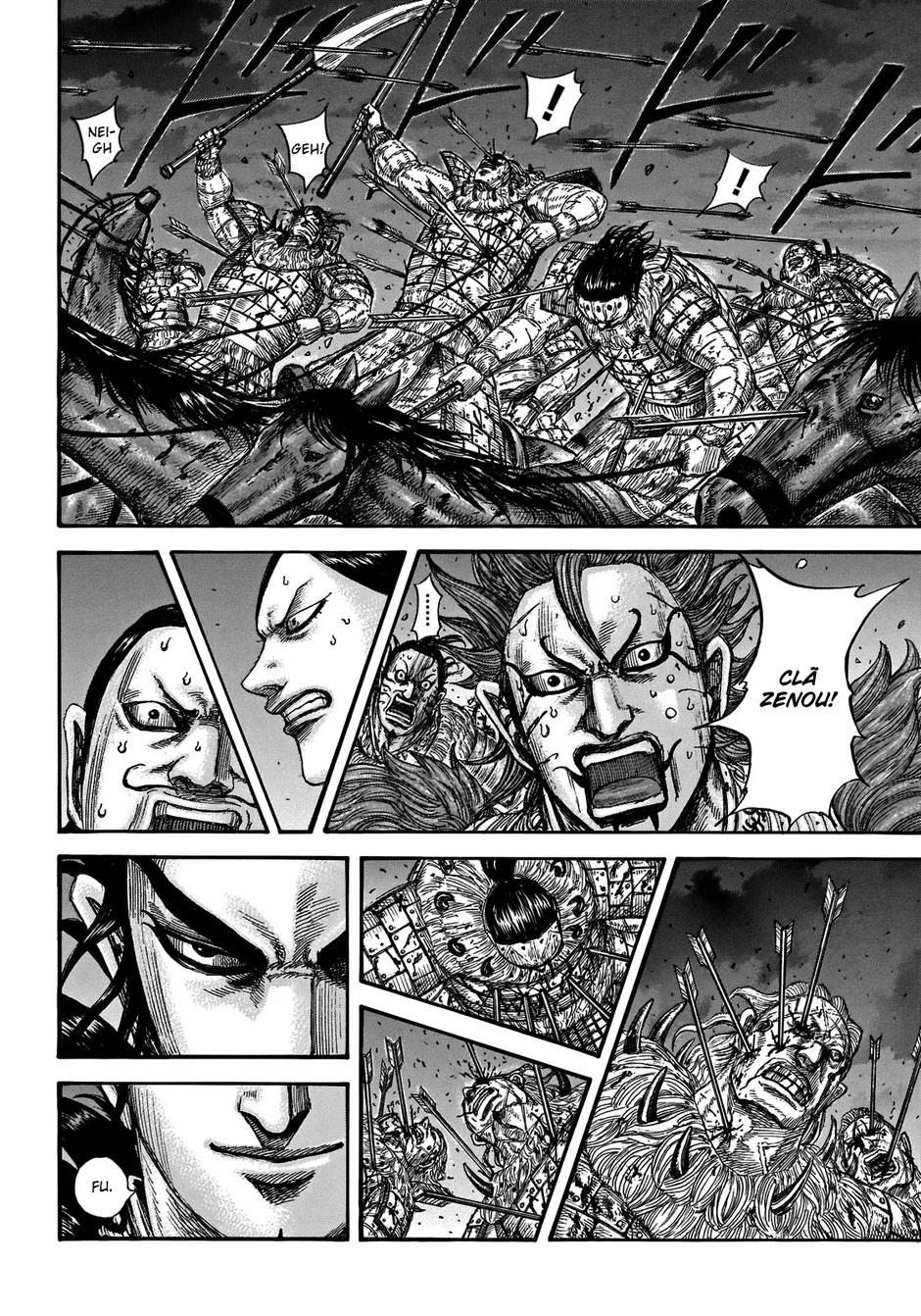 Read Kingdom pt Manga Online