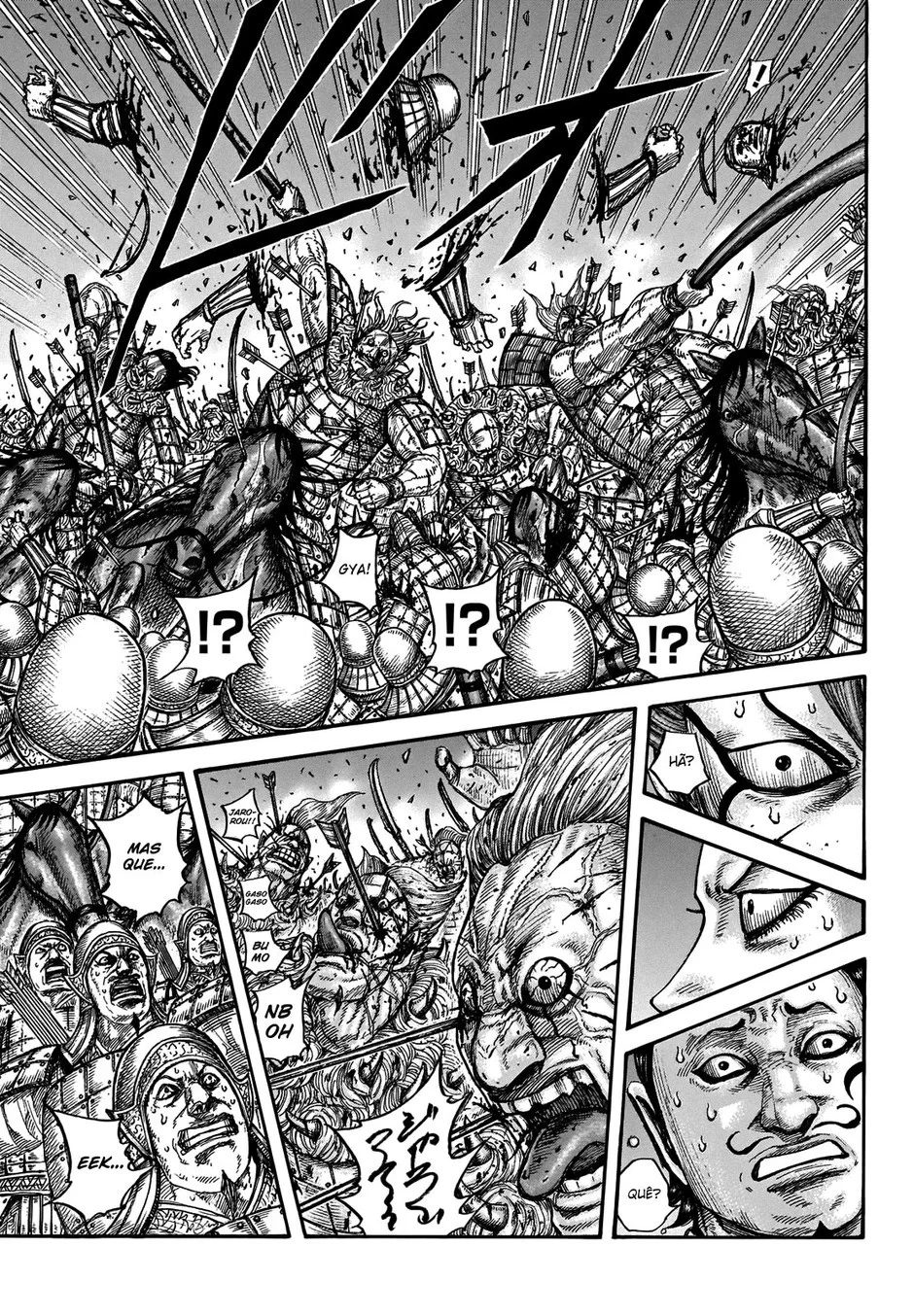 Read Kingdom pt Manga Online