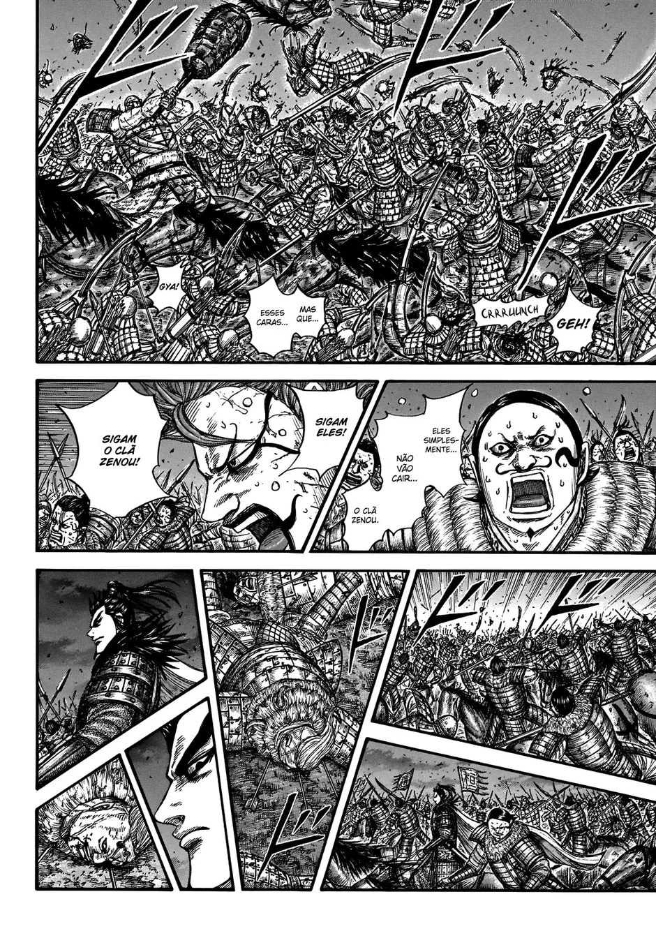 Read Kingdom pt Manga Online