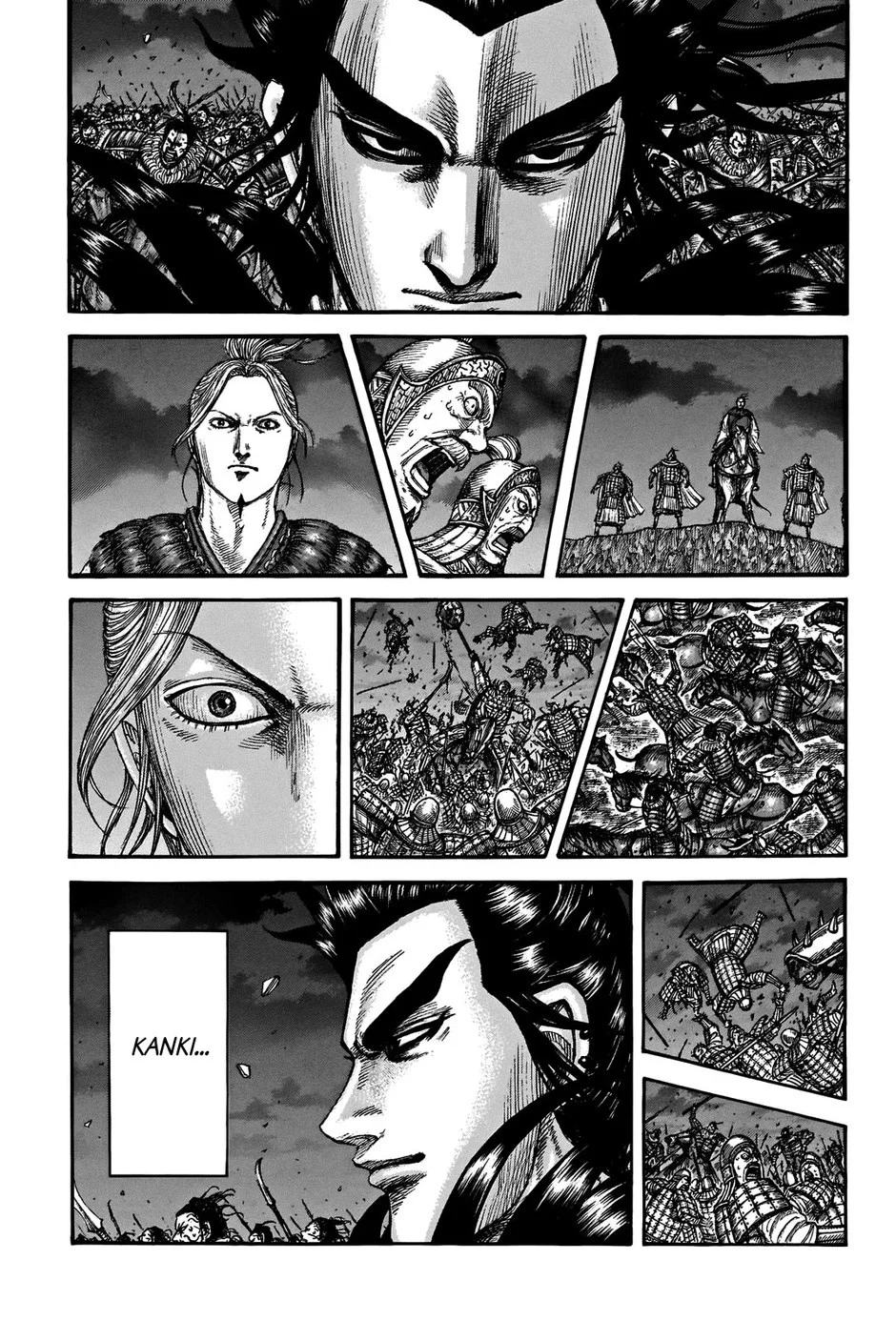 Read Kingdom pt Manga Online