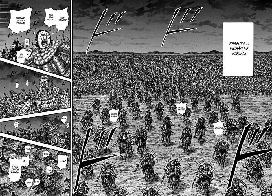 Read Kingdom pt Manga Online