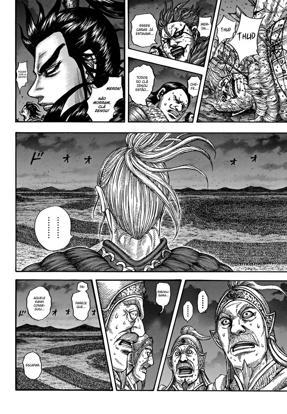 Read Kingdom pt Manga Online