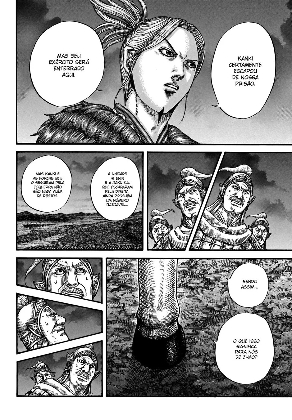 Read Kingdom pt Manga Online
