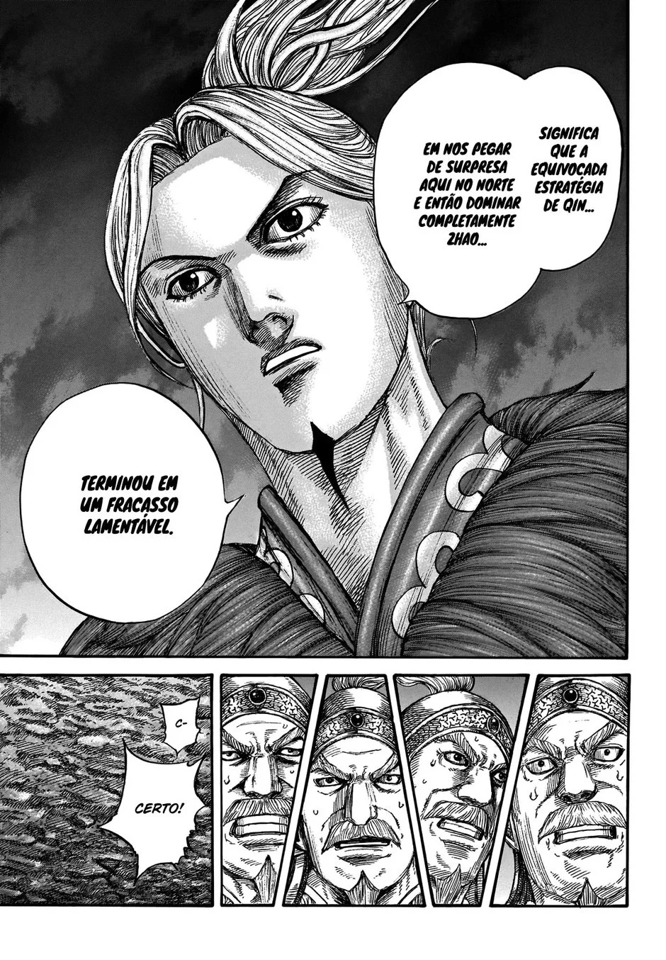 Read Kingdom pt Manga Online