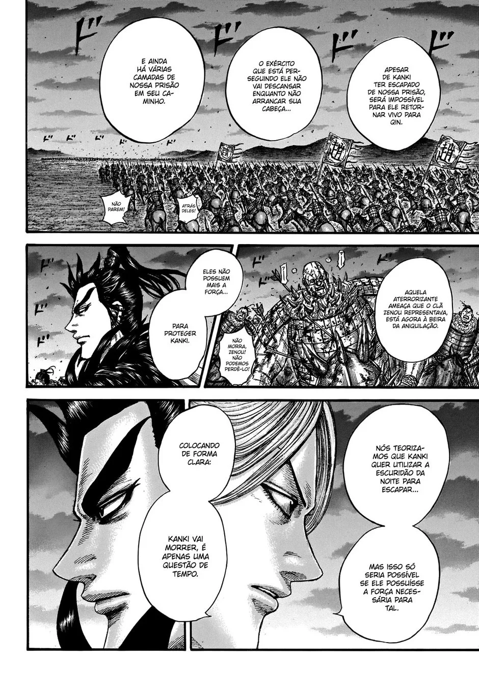 Read Kingdom pt Manga Online