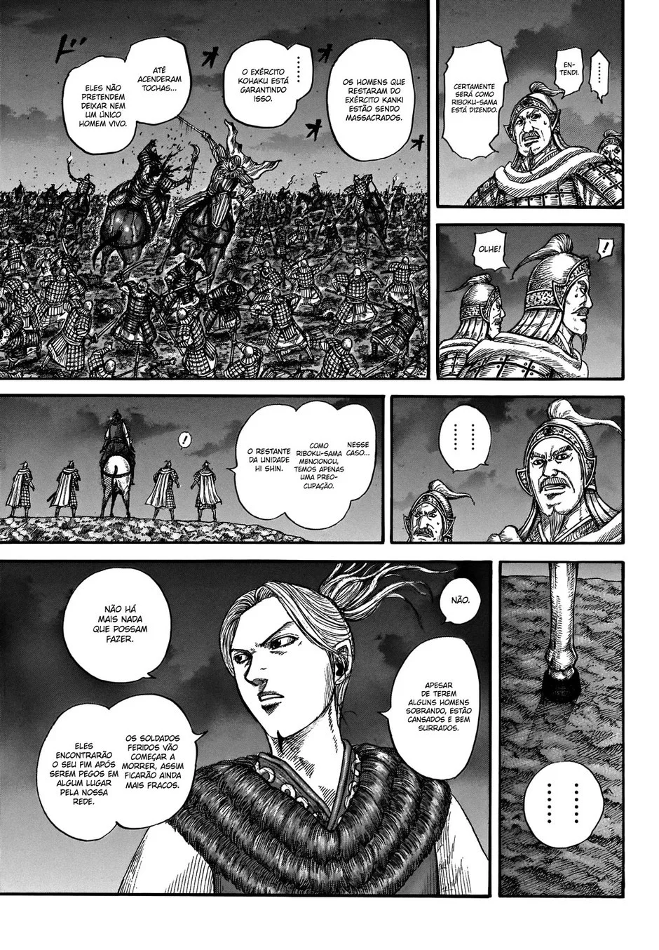 Read Kingdom pt Manga Online