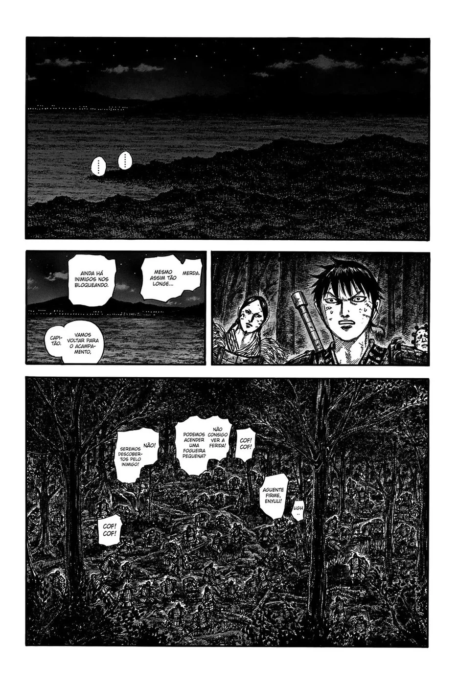 Read Kingdom pt Manga Online