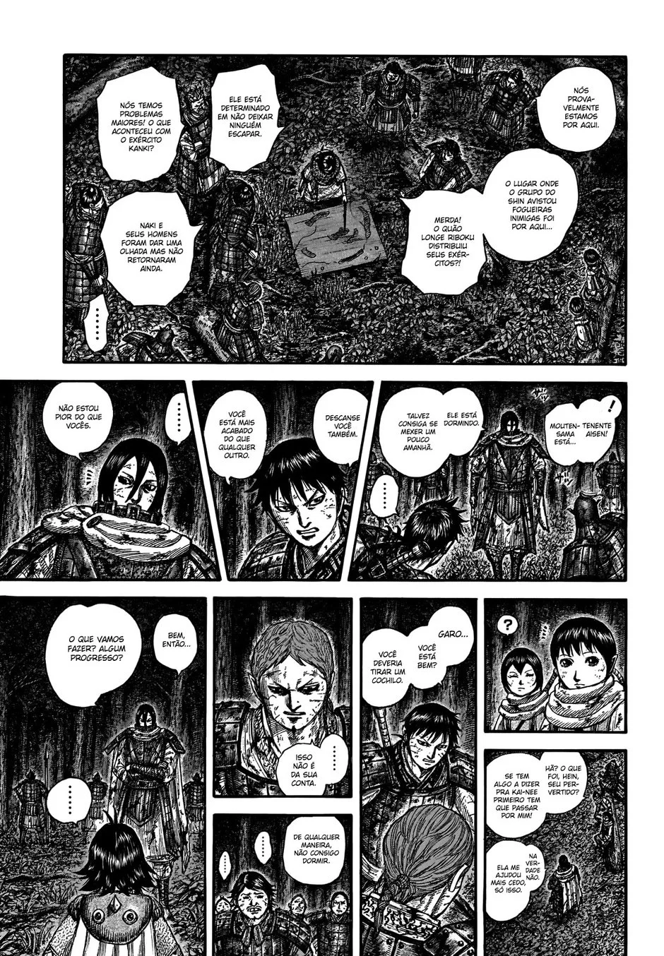 Read Kingdom pt Manga Online