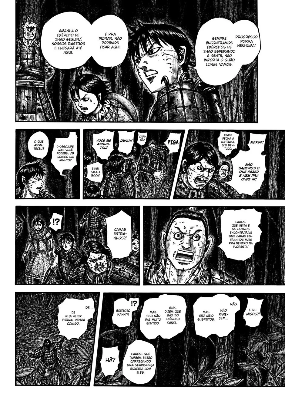 Read Kingdom pt Manga Online