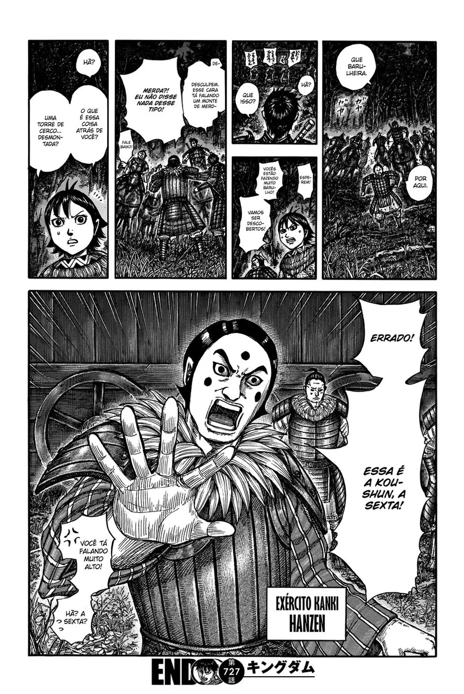 Read Kingdom pt Manga Online
