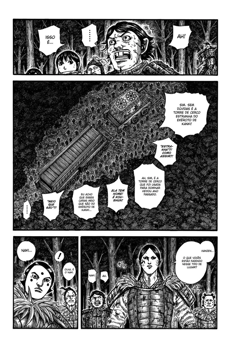 Read Kingdom pt Manga Online