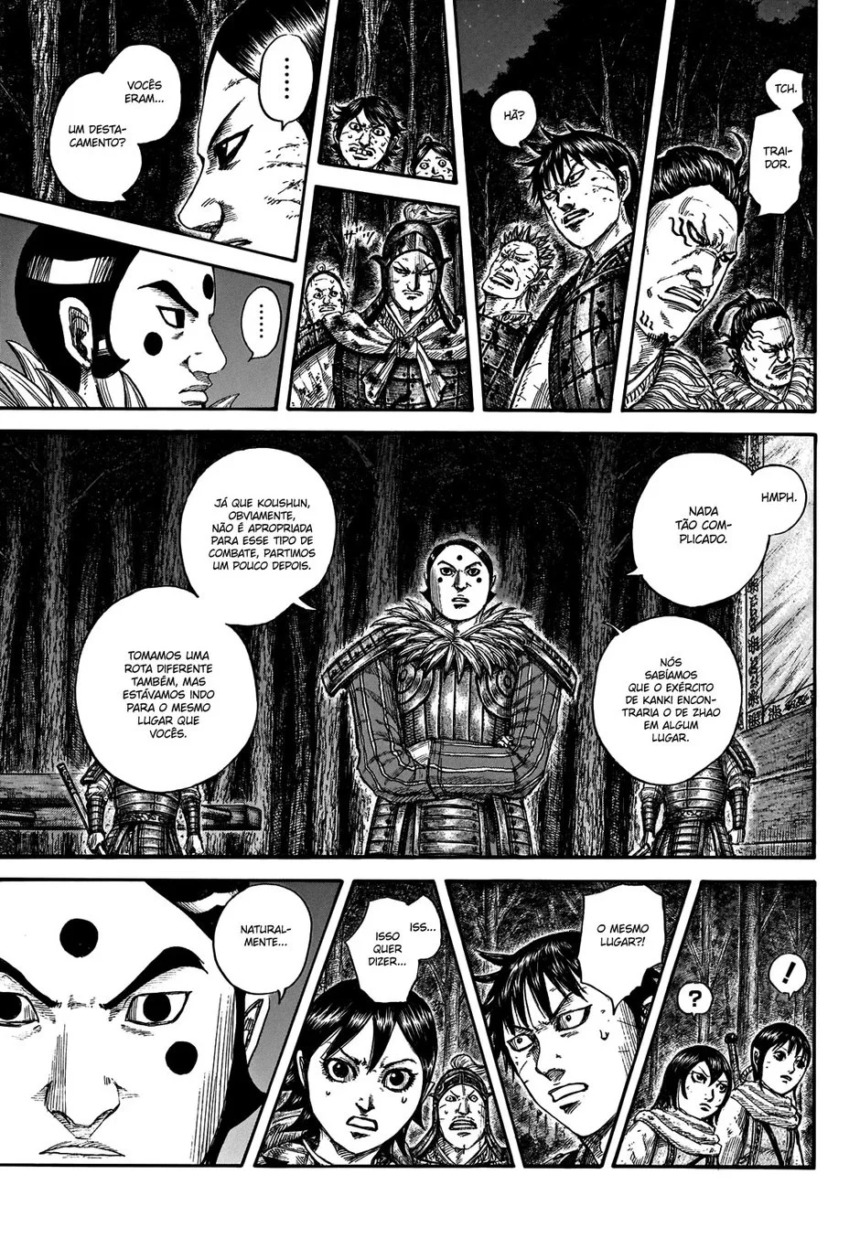 Read Kingdom pt Manga Online