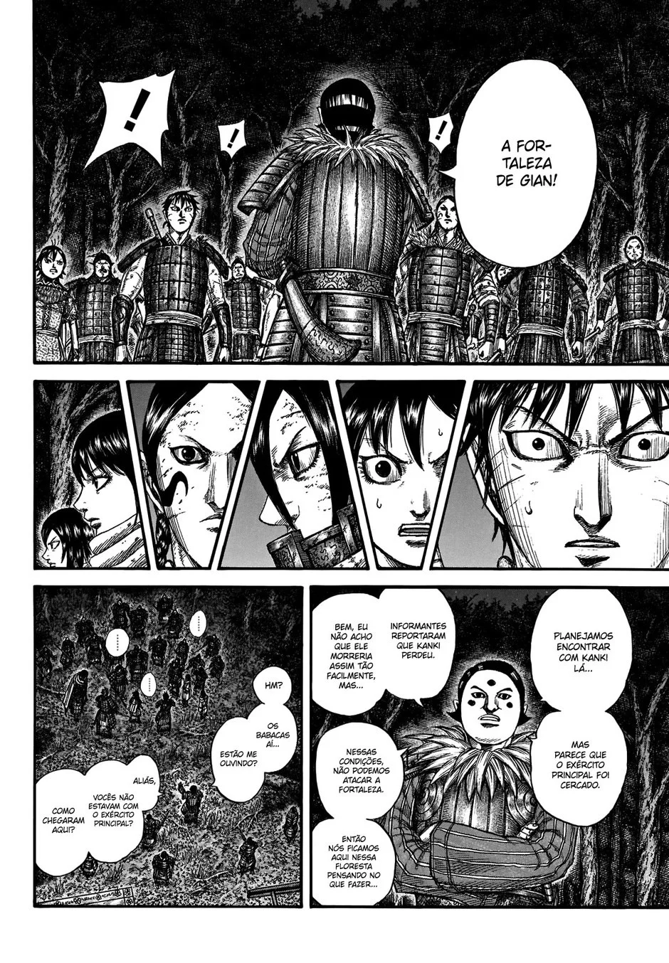 Read Kingdom pt Manga Online