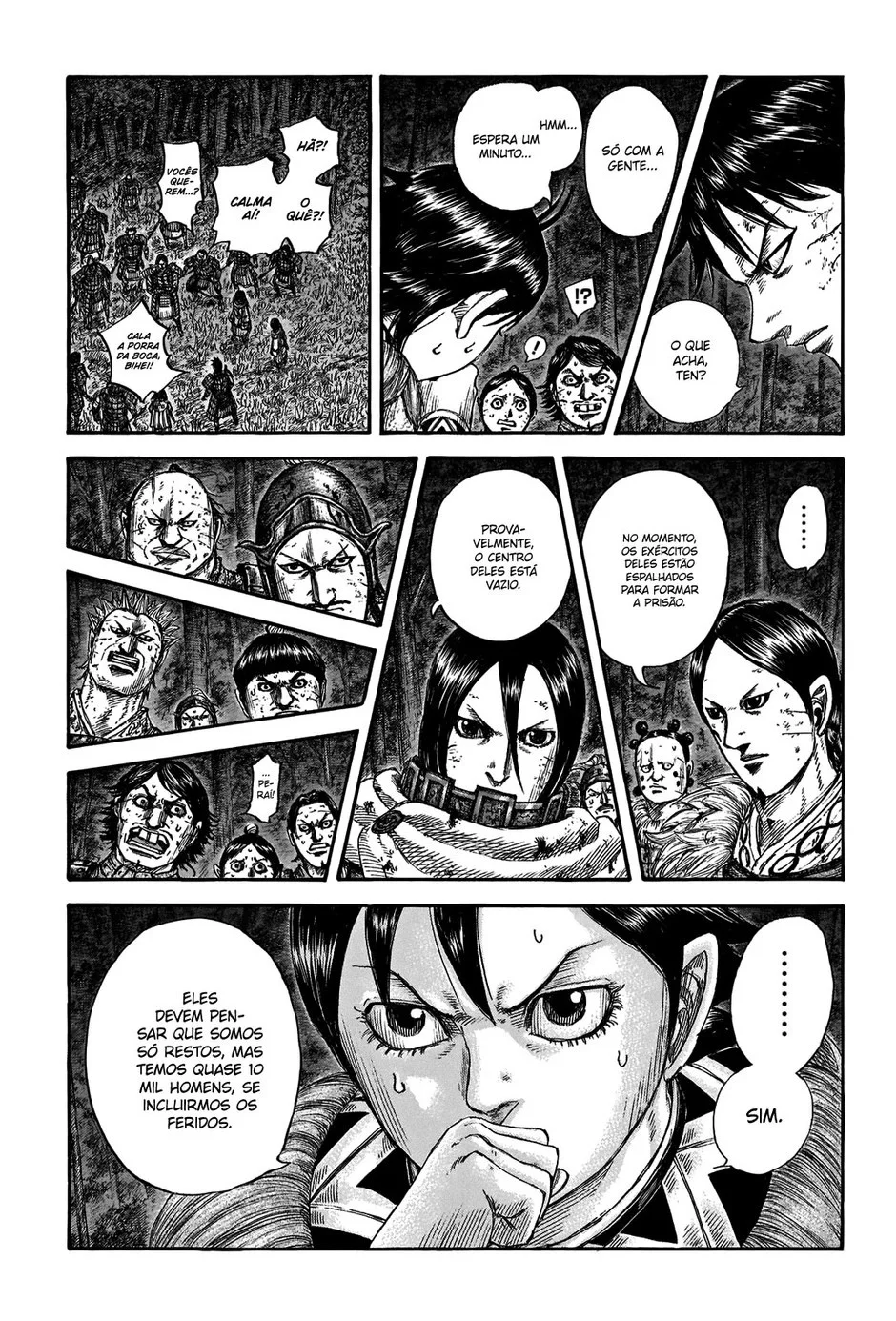 Read Kingdom pt Manga Online