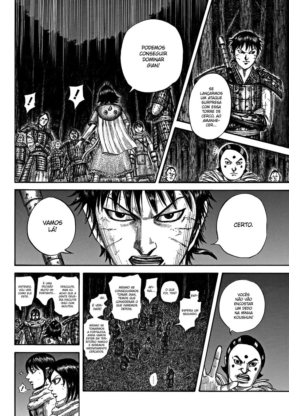 Read Kingdom pt Manga Online