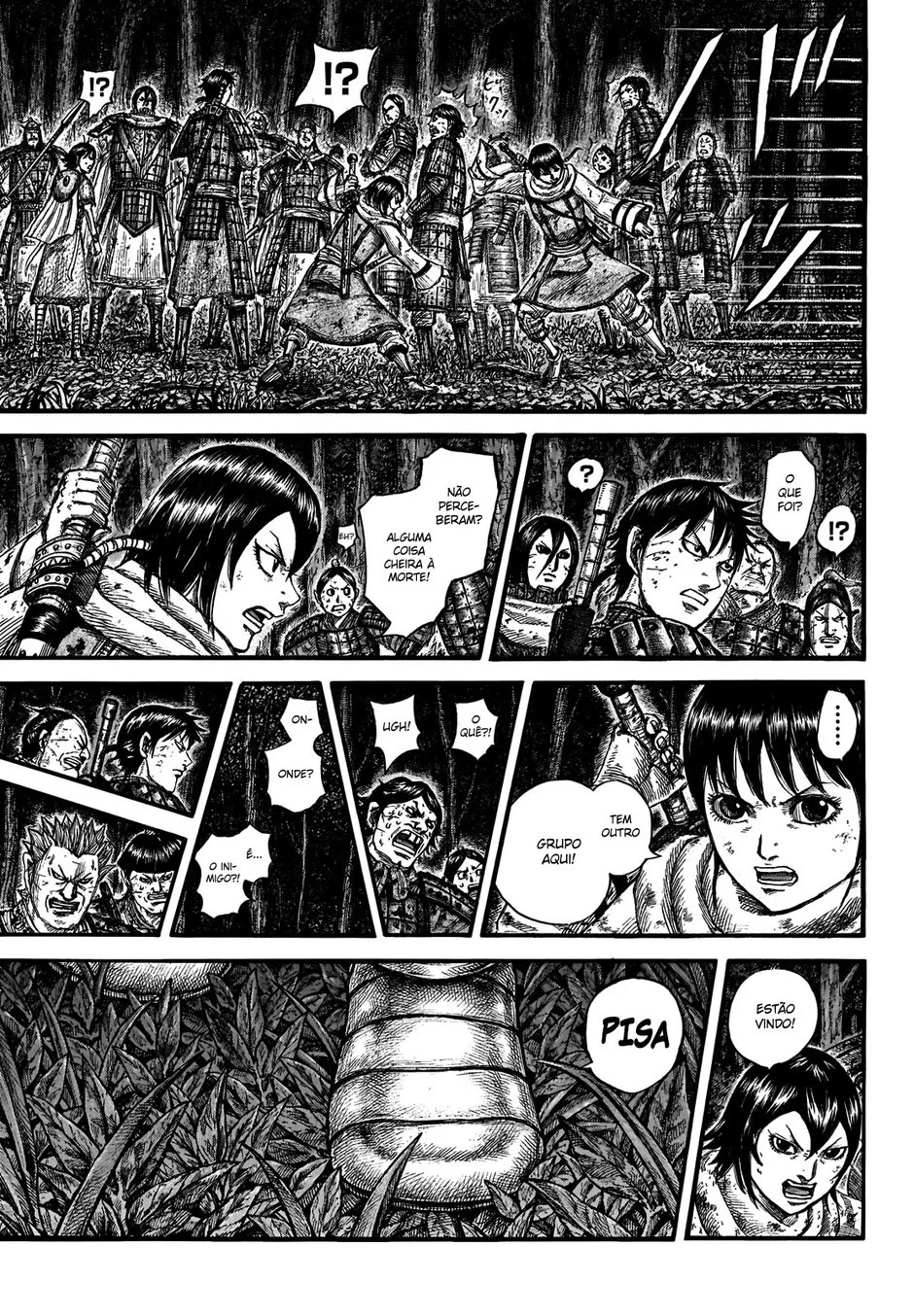 Read Kingdom pt Manga Online