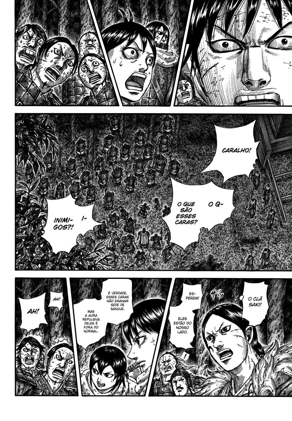 Read Kingdom pt Manga Online