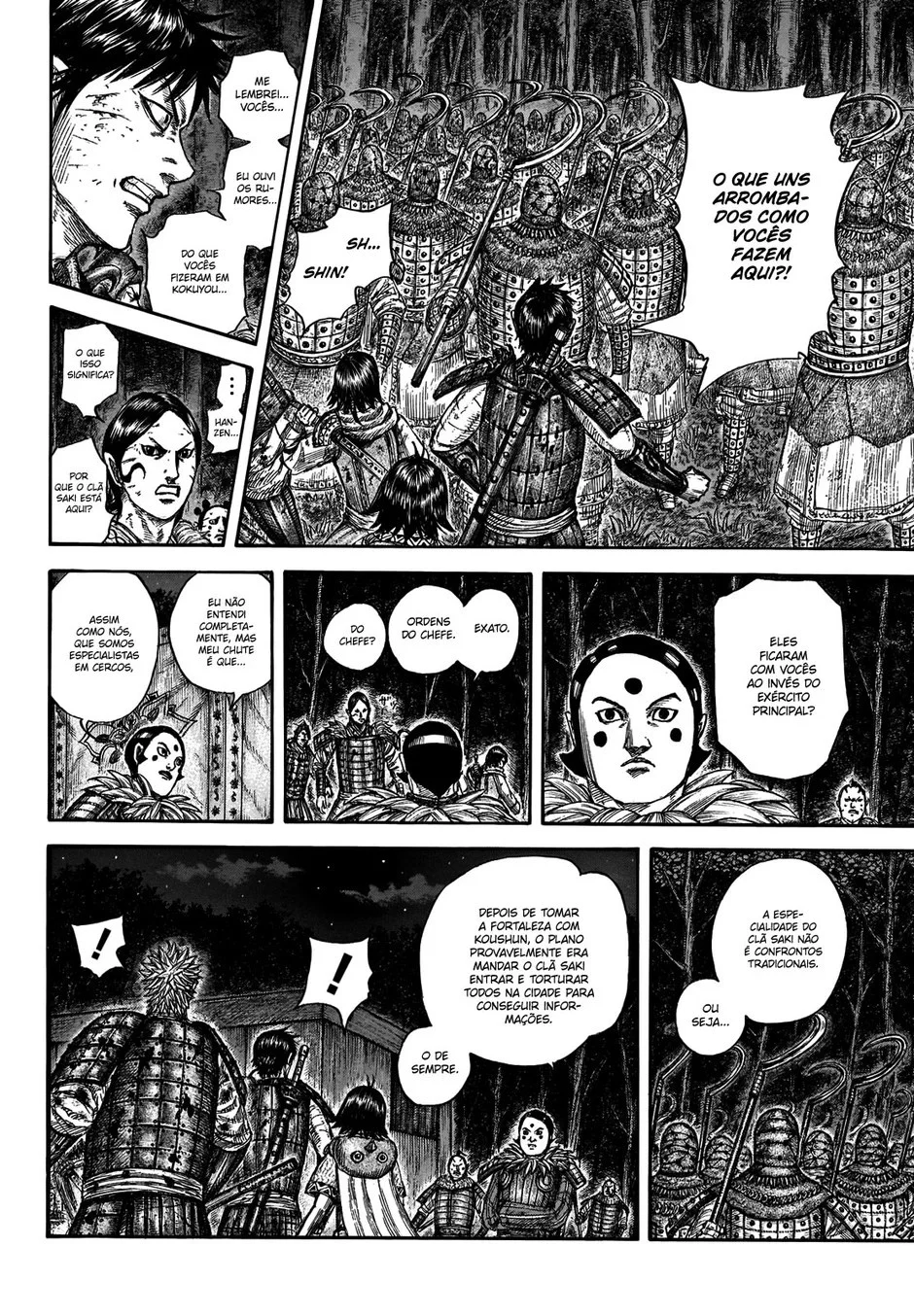 Read Kingdom pt Manga Online