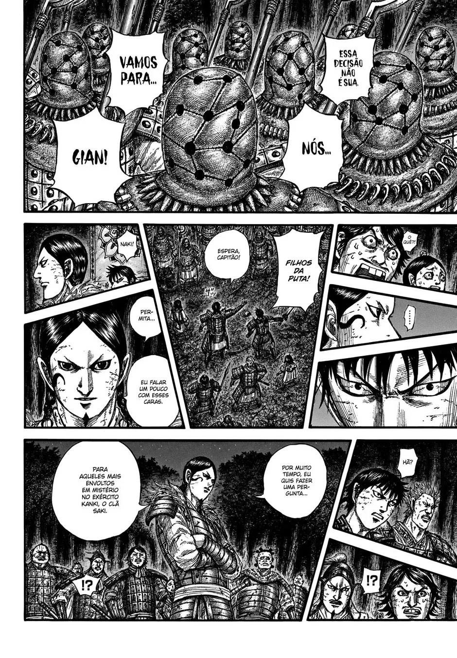 Read Kingdom pt Manga Online